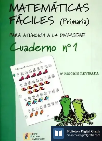 Descargar Matemáticas Fáciles 1. Primaria de María Ángeles López Cabarcos