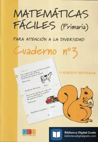 Descargar Matemáticas Fáciles, 3º Primaria
