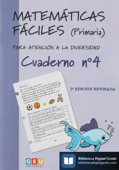 Descargar Matemáticas Fáciles 4. Primaria