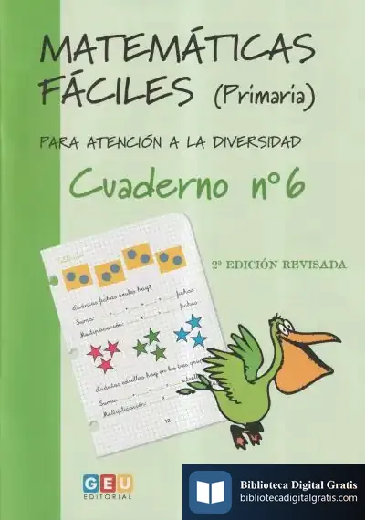 Descargar Matemáticas Fáciles 6. Primaria
