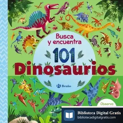 Descargar Busca Y Encuentra 101 Dinosaurios