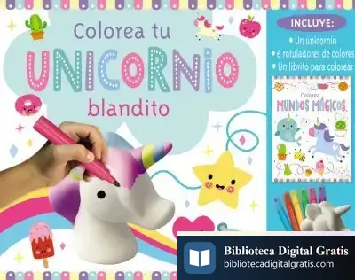 Descargar Colorea Tu Unicornio Blandito de Equipo Bruño