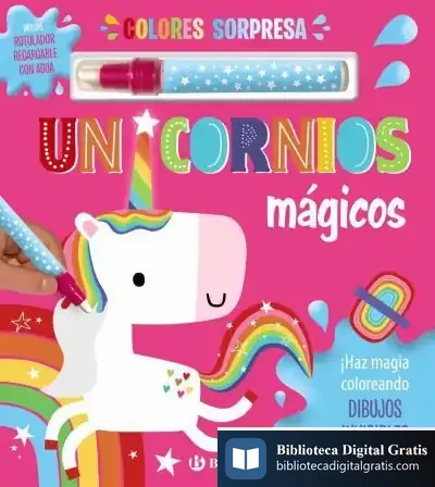 Descargar Colores Sorpresa. Unicornios Mágicos