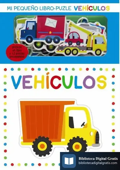 Descargar Mi Pequeño Libro-Puzle. Vehículos