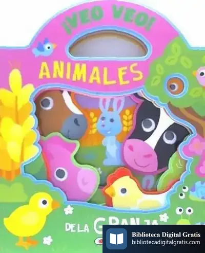 Descargar Veo Veo Animales De La Granja de Equipo de Todolibro