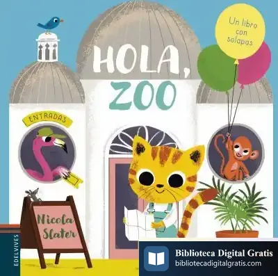 Descargar Hola, Zoo de Equipo Edelvives