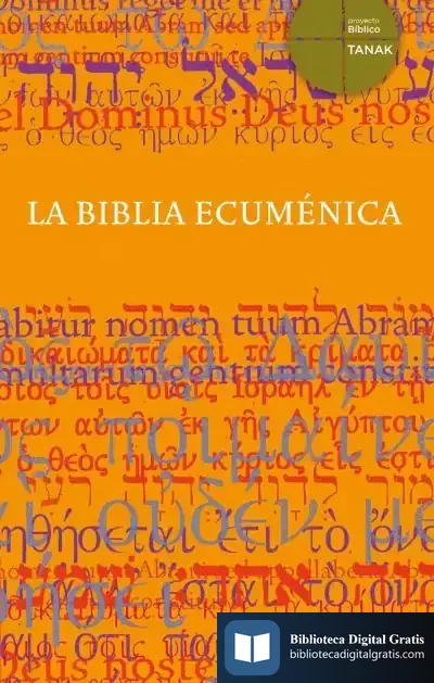 Descargar La Biblia Ecúmenica de Equipo Edelvives