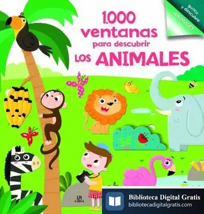 Descargar 1.000 Ventanas Para Descubrir Los Animales de Equipo Editorial