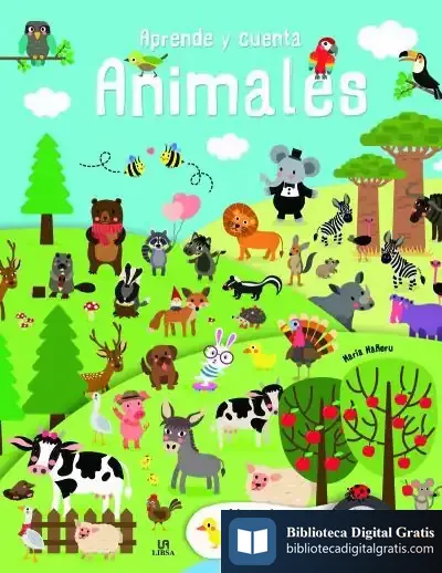 Descargar Aprende Y Cuenta Animales