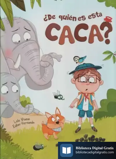 Descargar ¿De Quién Es Esta Caca?