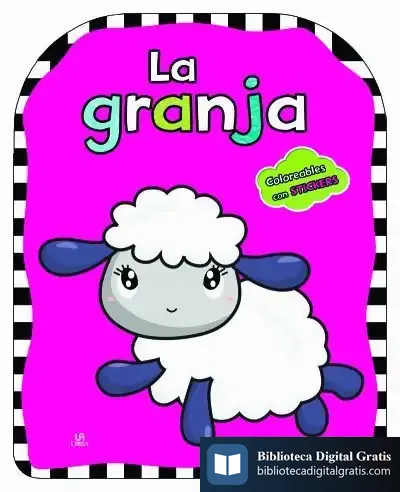 Descargar Granja : Coloreables Con Stickers