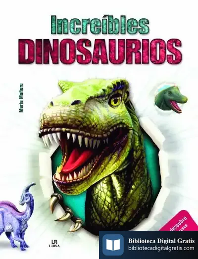 Descargar Increíbles Dinosaurios de Equipo Editorial