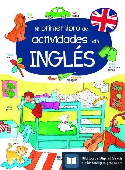 Descargar Mi Primer Libro De Actividades En Inglés de Equipo Editorial
