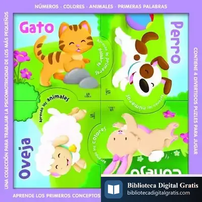 Descargar Puzzlebooks Animales