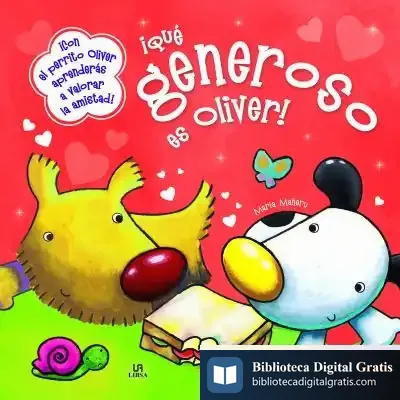 Descargar ¡Qué Generoso Es Oliver!