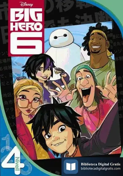 Descargar Big Hero. 6 de Equipo Everest