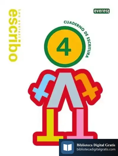 Descargar Leo Everest - Cuaderno De Escritura 4 de Carlos Abreu Sojo