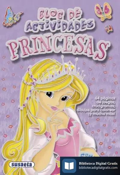 Descargar Bloc De Actividades. Princesas de Juanjo Alonso