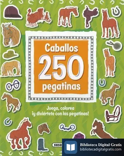 Descargar Caballos 250 Pegatinas de Rosetta Forner
