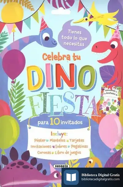 Descargar Celebra Tu Dinofiesta de Teresa Solana