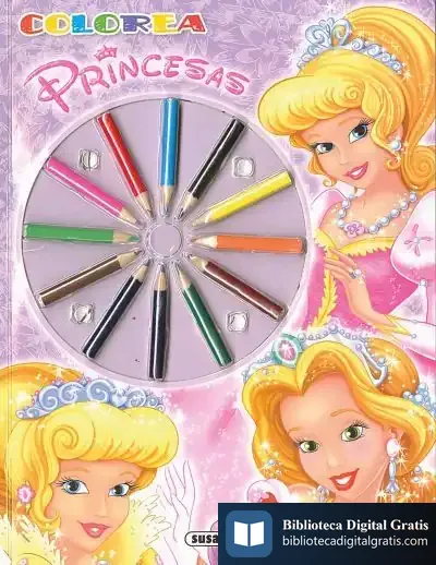 Descargar Colorea Princesas de Tomàs Llopis