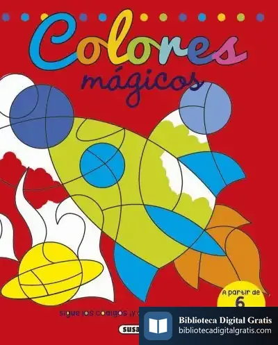 Descargar Colores Mágicos 6 Años de Alfonso Sastre