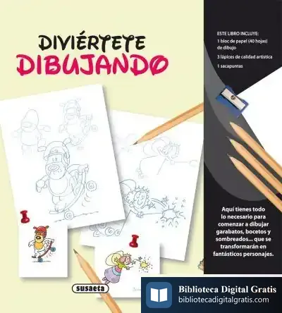 Descargar Diviértete Dibujando de Carlos Rodríguez Braun