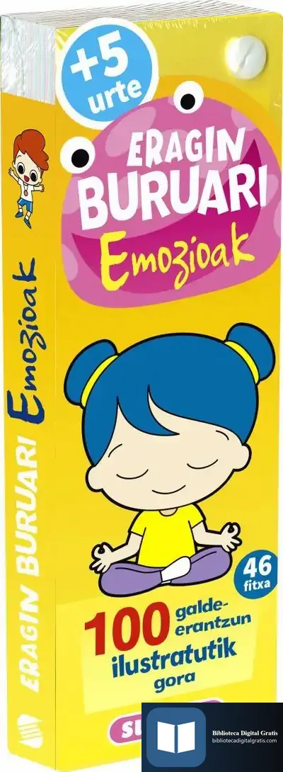 Descargar Emozioak + 5 Urte de Jacques M. Verges