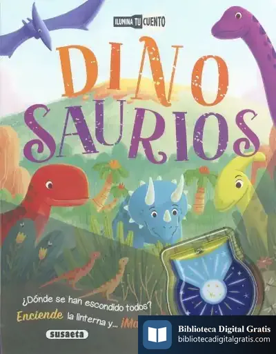 Descargar Ilumina Tu Cuento. Dinosaurios de Antonio Méndez Giménez
