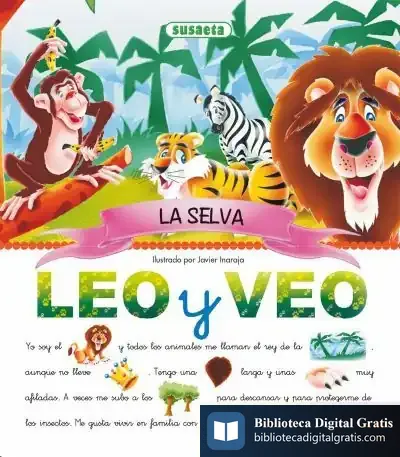 Descargar Leo Y Veo... La Selva de Alicia Lindón Villoria
