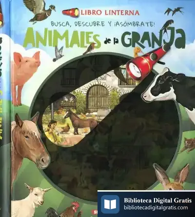 Descargar Libro Linterna. Animales De La Granja de Berta Vías Mahou