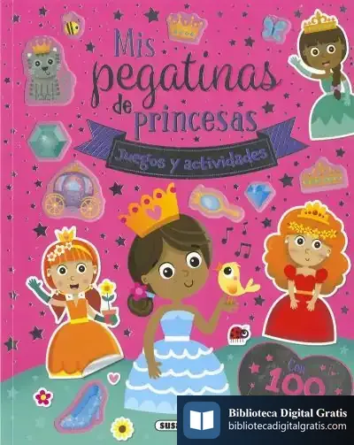 Descargar Mis Pegatinas De Princesas de Elizabeth Gaskell