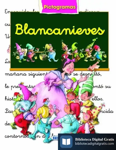Descargar Pictogramas. Blancanieves de Cristina Pérez Navarro