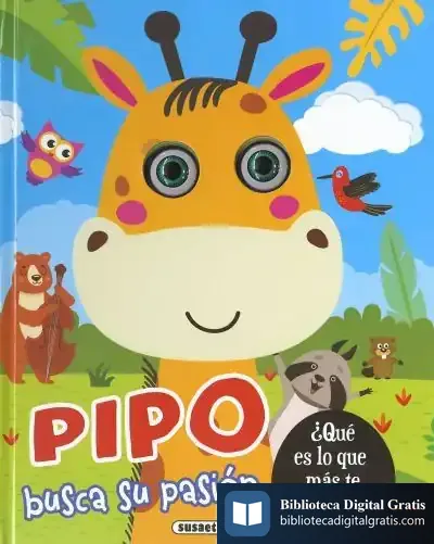 Descargar Pipo Busca Su Pasión de Francisco Javier Burón Orejas