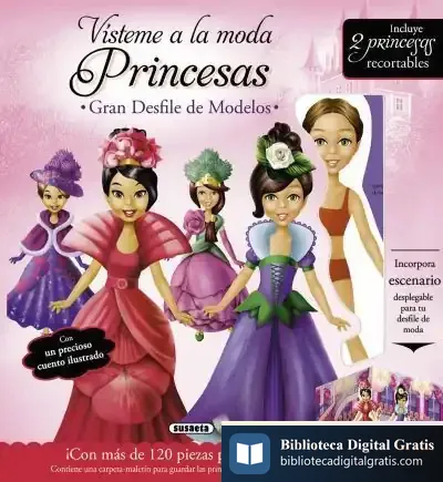 Descargar Vísteme A La Moda. Princesas