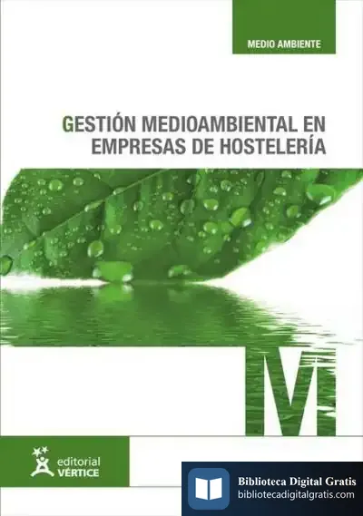 Descargar Gestión Medioambiental En Empresas De Hostelería