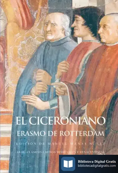 Descargar El Ciceroniano de Erasmo de Rotterdam