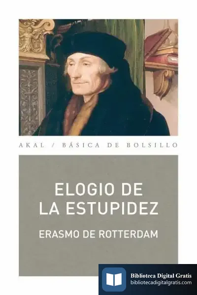 Descargar Elogio De La Estupidez de Erasmo de Rotterdam