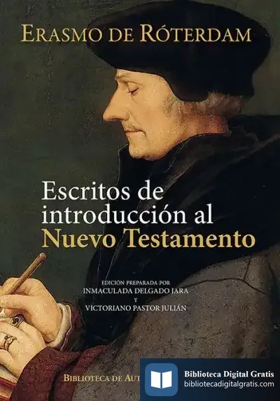 Descargar Escritos De Introducción Al Nuevo Testamento de Erasmo de Rotterdam
