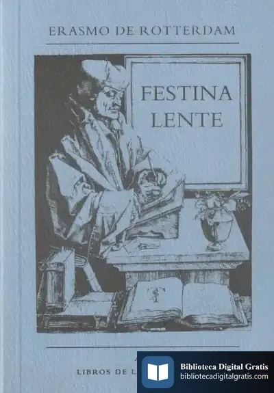 Descargar Festina Lente de Erasmo de Rotterdam