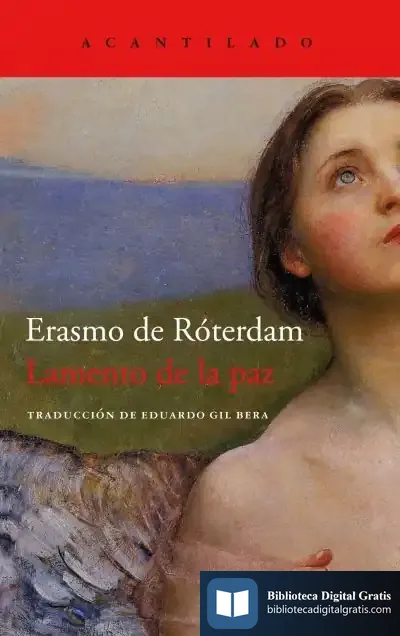 Descargar Lamento De La Paz de Erasmo de Rotterdam