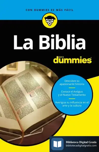 Descargar La Biblia Para Dummies de Éric Denimal