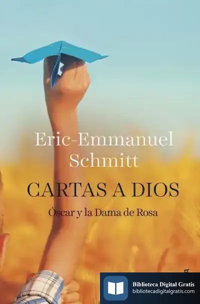 Descargar Cartas A Dios de Eric-emmanuel Schmitt