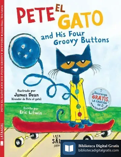 Descargar Pete El Gato And His Four Groovy Buttons