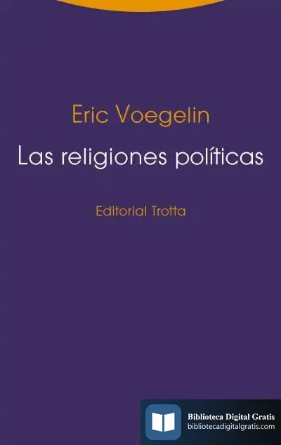 Descargar Las Religiones Políticas