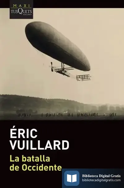 Descargar La Batalla De Occidente de Éric Vuillard