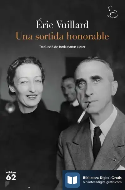 Descargar Una Sortida Honorable de Éric Vuillard