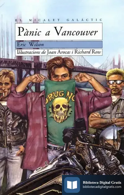 Descargar Pànic A Vancouver de Eric Wilson