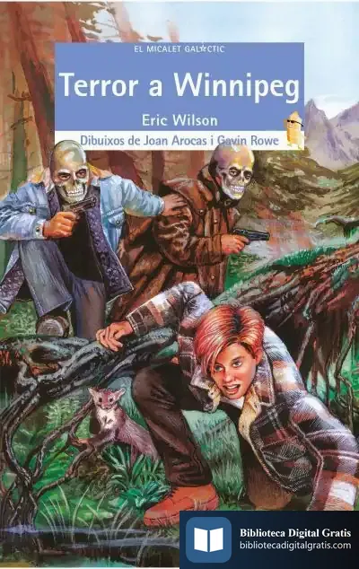 Descargar Terror A Winnipeg de Eric Wilson