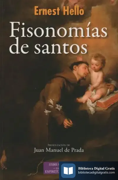 Descargar Fisonomias De Santos de Ernest Hello